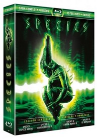 Pack Species : Saga Completa (Blu-Ray)
