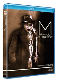 M, el Vampiro de Düsseldorf (Blu-Ray + DVD)