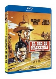 El Oro de Mackenna (Blu-Ray)