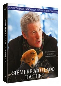 Siempre a tu Lado, Hachiko (Ed. Limitada) (Blu-Ray)