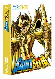 Saint Seiya (Los Caballeros del Zodiaco) - Box 2 (Blu-Ray)