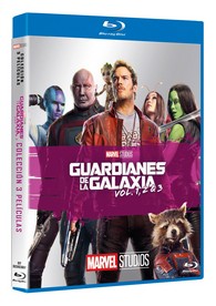 Pack Guardianes de la Galaxia - Vol. 1, 2 & 3 (Blu-Ray)