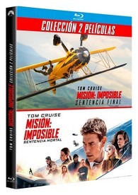 Pack Misión : Imposible : Col. 2 Películas (Blu-Ray)