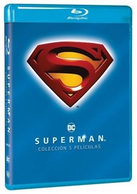 Pack Superman (Col. 5 Películas) (Blu-Ray)