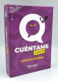 CUÉNTAME TERROR (JUEGO DE MESA)