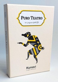 PURO TEATRO (JUEGO DE MESA)