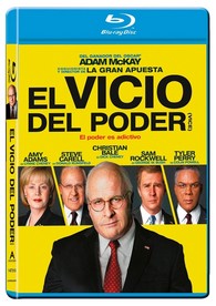 El Vicio del Poder (Blu-Ray)