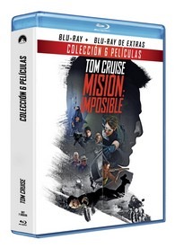 Pack Misión : Imposible : Col. 6 Películas (Blu-Ray)