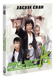 Project A II (Los Tesoros del Mar de China) (Blu-Ray)