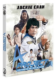 Project A (Los Piratas del Mar de China) (Blu-Ray)