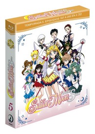 Sailor Moon Sailor Stars - Temporada 5 (Blu-Ray)