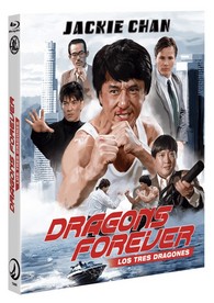 Dragons Forever (Los tres Dragones) (Blu-Ray)