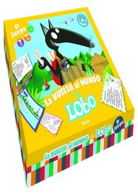 LA VUELTA AL MUNDO DE LOBO (JUEGO DE MESA)