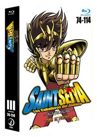 Saint Seiya (Los Caballeros del Zodiaco) - Box 3 (Blu-Ray)
