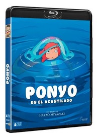 Ponyo en el Acantilado (Blu-Ray)