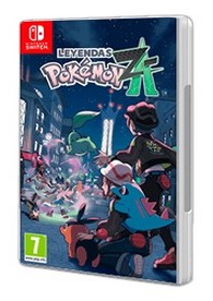SWI Leyendas Pokémon : Z-A (VIDEOJUEGO)