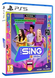 PS5 Let´s Sing 2026 (VIDEOJUEGO)