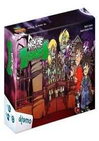 NOCHE DE ZOMBIS (JUEGO DE MESA)