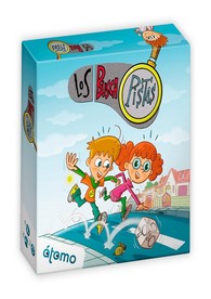 LOS BUSCAPISTAS (JUEGO DE MESA)
