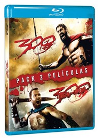 Pack 300 - Col. 2 Películas (Blu-Ray)