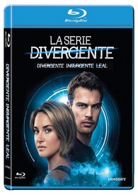 Pack La Serie Divergente (Blu-Ray)