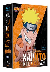 Pack Naruto (2002) - Serie Completa (Deluxe Edition) (Blu-Ray)