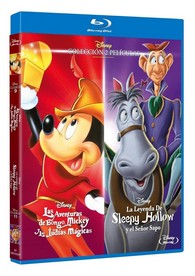 Pack Disney Clásicos : Col. 2 Películas (Blu-Ray)