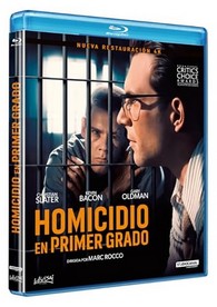 Homicidio en Primer Grado (Blu-Ray)