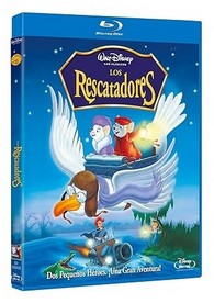 Los Rescatadores (Clásico Nº 23) (Blu-Ray)