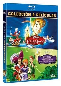 Pack Peter Pan (1953) : Col. 2 Películas (Blu-Ray)
