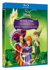 Peter Pan en Regreso al País de Nunca Jamás (Blu-Ray)