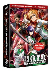Pack High School of the Dead - Serie Completa + OVA Pack High School of the Dead - Serie Completa + OVA