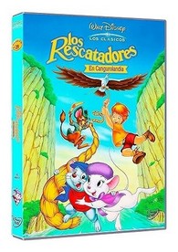 Los Rescatadores en Cangurolandia (Clásico Nº 29)