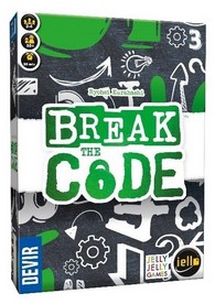 BREAK THE CODE (JUEGO DE MESA)