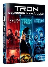 Pack Tron (Col. 3 Películas) (Blu-Ray)