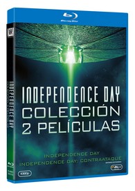 Pack Independence Day (Col. 2 Películas) (Blu-Ray)