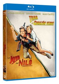 Pack Tras el Corazón Verde + La Joya del Nilo (Blu-Ray)