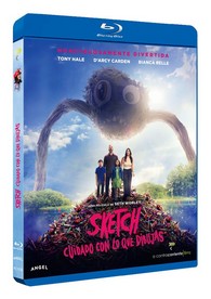 Sketch. Cuidado con lo que Dibujas (Blu-Ray)