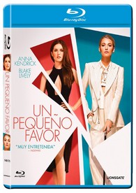 Un Pequeño Favor (Blu-Ray)