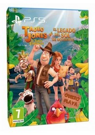 PS5 Tadeo Jones : La Tabla Esmeralda + El Legado del Sol de Occidente (VIDEOJUEGO)