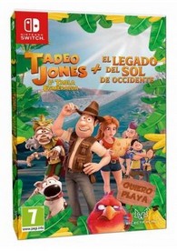 SWI Tadeo Jones : La Tabla Esmeralda + El Legado del Sol de Occidente (VIDEOJUEGO)