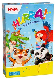 ¡HURRA! ¡A POR EL CONFETI! (JUEGO DE MESA)