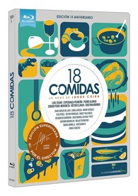 18 Comidas (Blu-Ray)