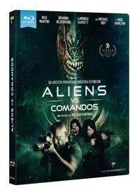 Aliens vs. Comandos (Blu-Ray)