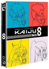 Kaiju No. 8 - Primera Temporada (Blu-Ray)