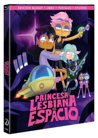 Princesa Lesbiana del Espacio (Blu-Ray)