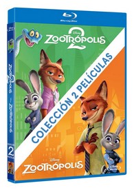 Pack Zootrópolis : Col. 2 Películas (Blu-Ray)