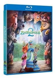 Zootrópolis 2 (Blu-Ray)