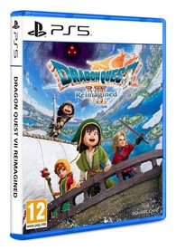 PS5 Dragon Quest VII : Reimagined (VIDEOJUEGO)