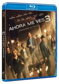 Ahora me Ves 3 (Blu-Ray)